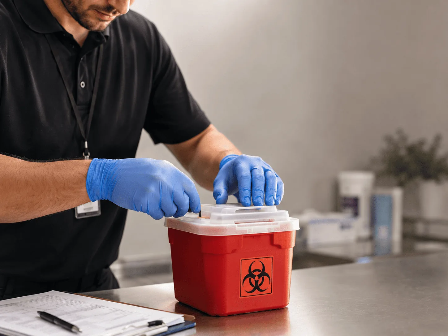 Why choose Sharps Waste Disposal in Aurora, KS